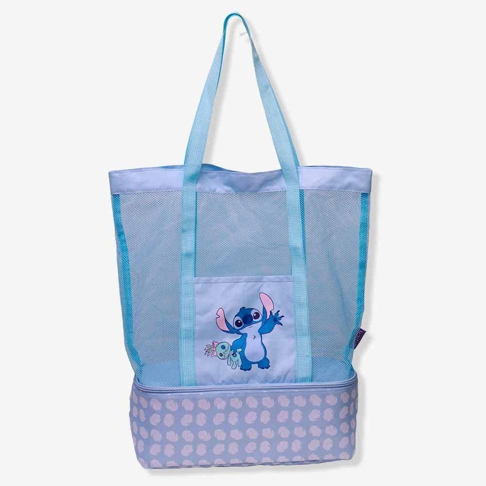Bolsa De Praia Com Compartimento Térmico Stitch - Disney