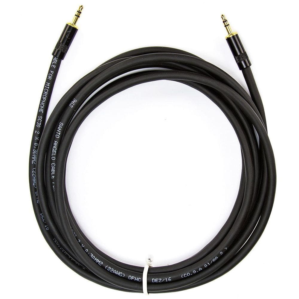 Cabo De Áudio P2 Para P2 Macho - Santo Ângelo 50Cm