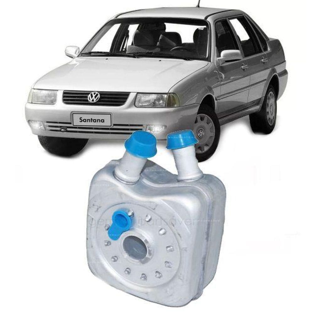 Resfriador Trocador Calor Motor Santana Parati