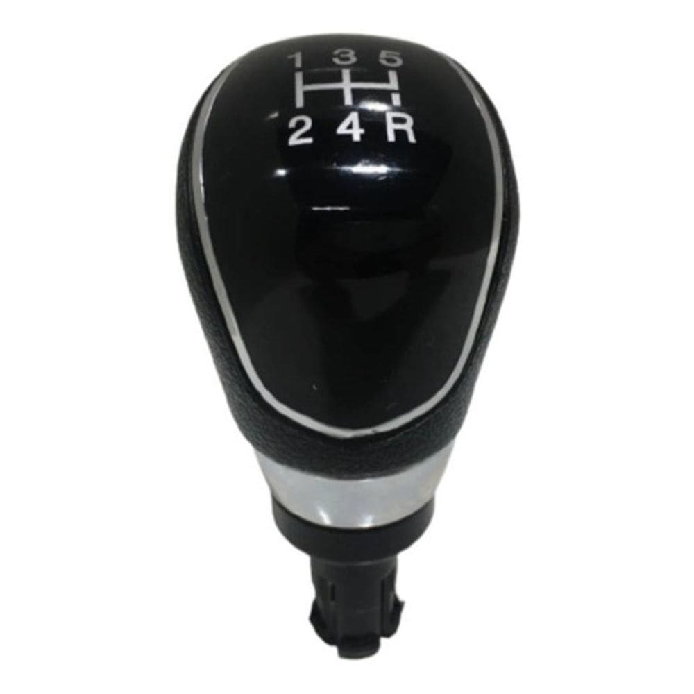 Manopla Bola Câmbio Preta Ecosport 2013 14 15 2016 A 2019