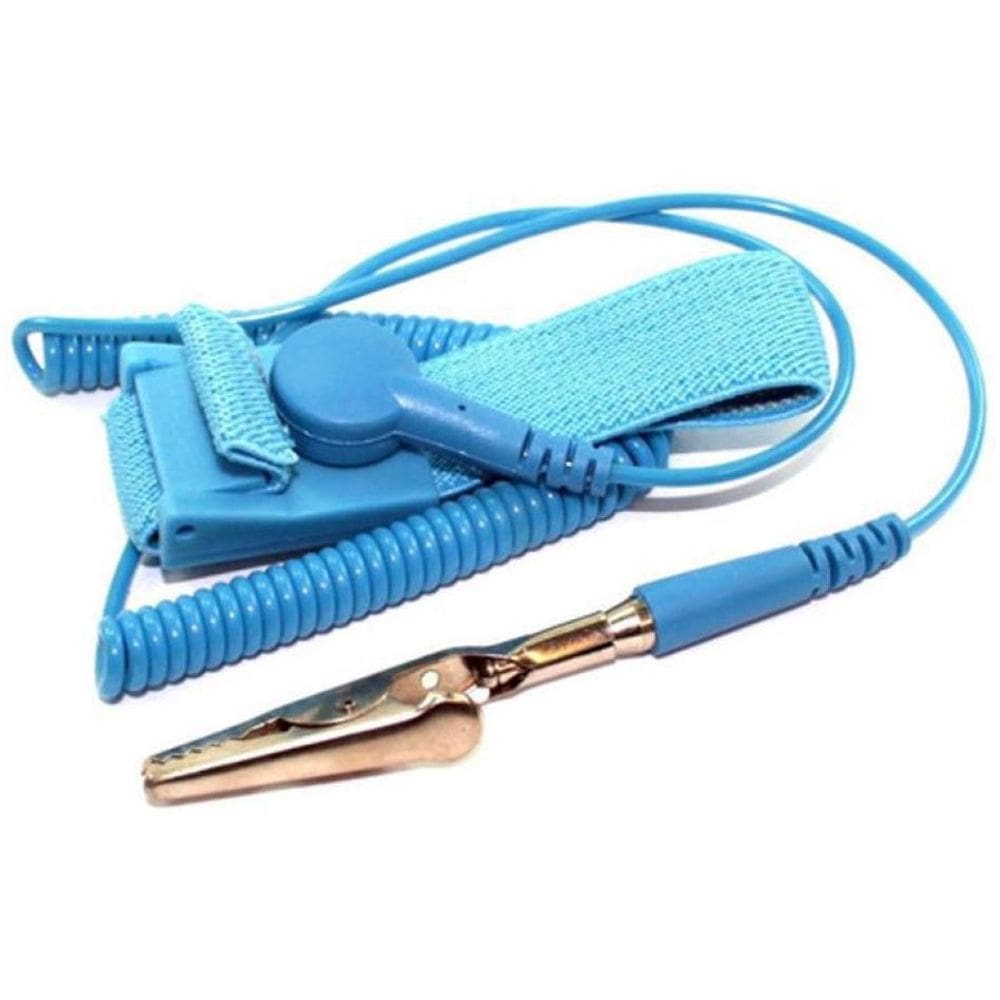 Pulseira Anti-Estática Aterramento Esd Com Fio Hk-102 Hikari