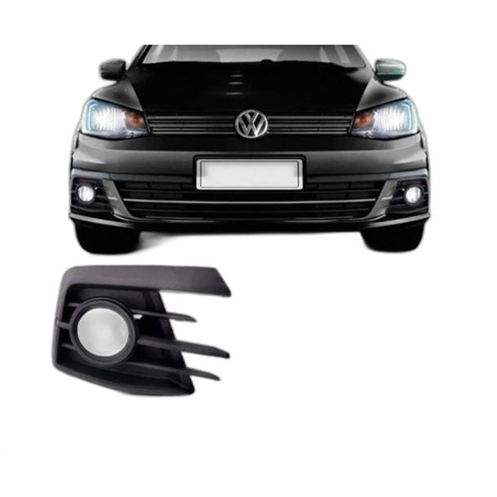 Grade Moldura Milha Com Furo Gol Voyage G7 2018