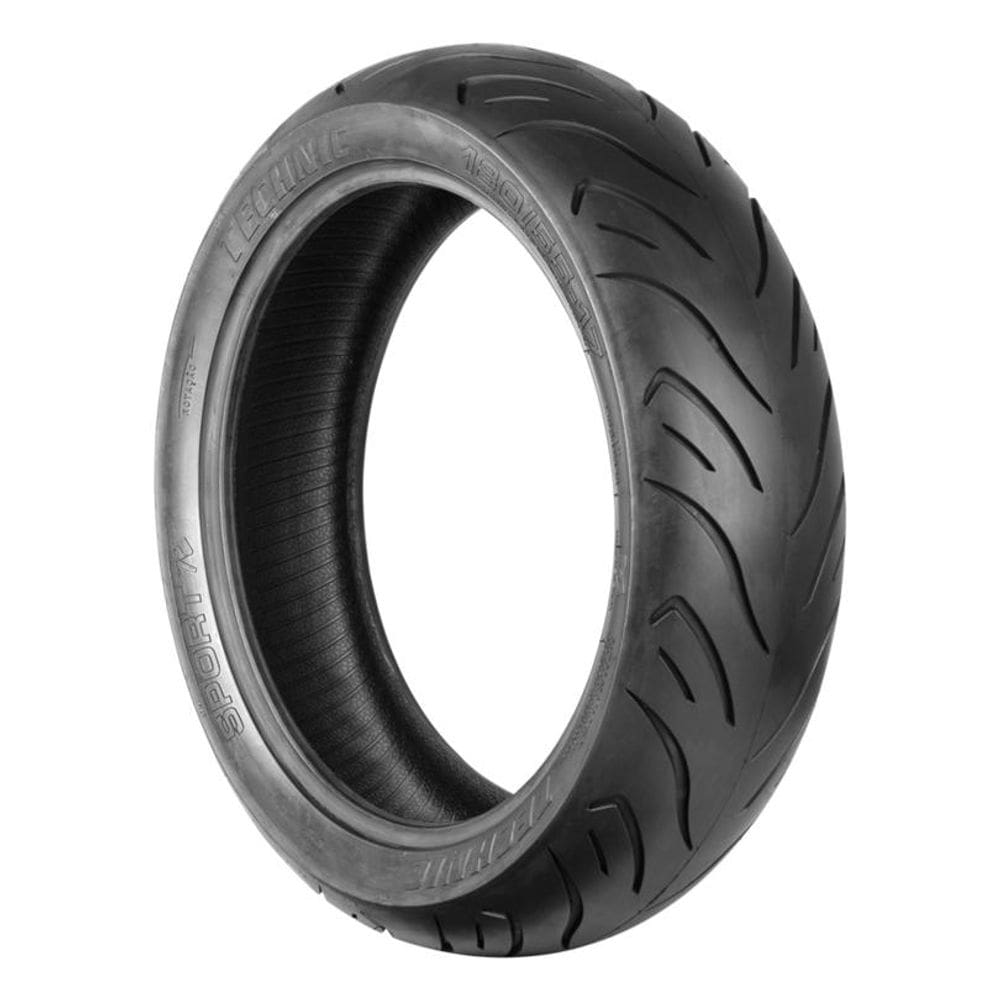 Pneu Cb500f Xj6 Mt07 F800r 180/55-17 73v Tl Sport R Technic