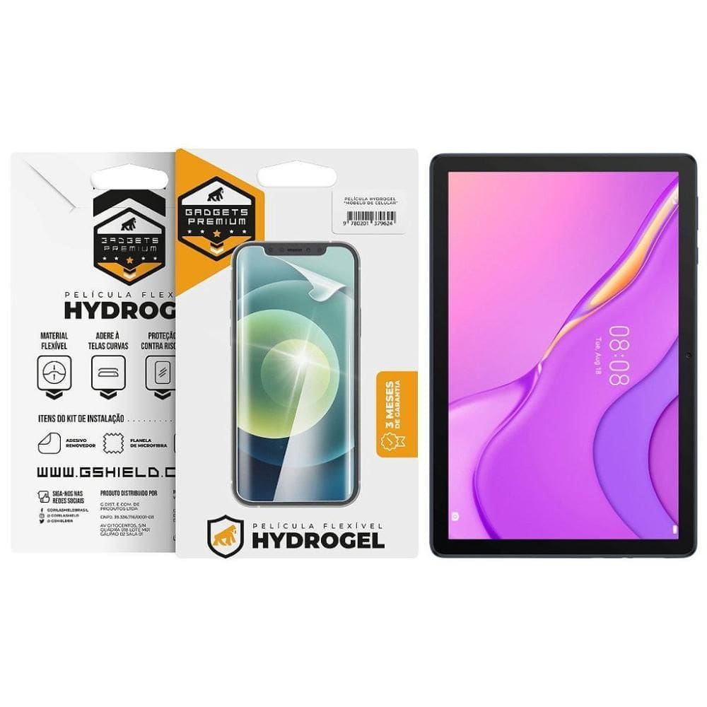 Película Para Huawei Matepad T10S - Hydrogel Hd - Gshield