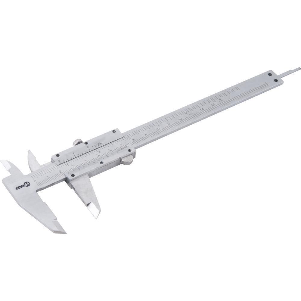 Paquímetro Universal 300Mm 0,05Mm Aço Carbono - Nove54