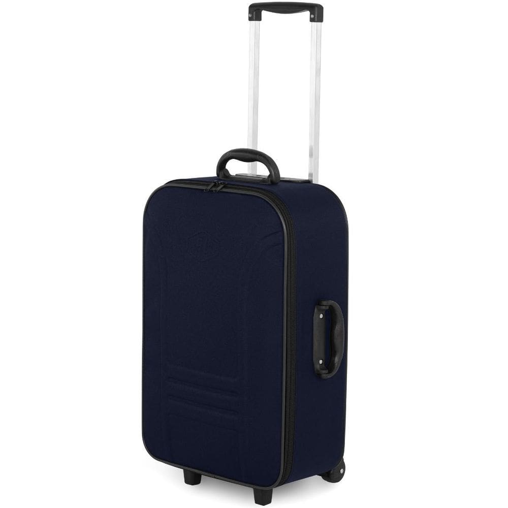 Mala De Viagem Média Com Rodinhas - Média