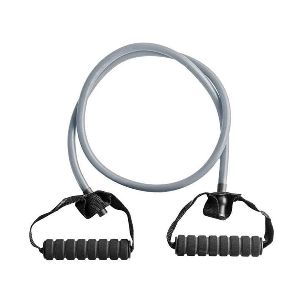 Elástico Cinza Extensor Braços E Pernas Intensidade Média