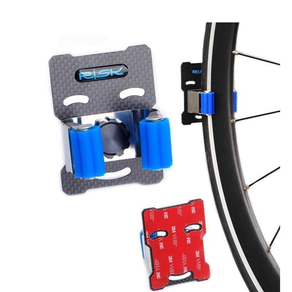 Suporte Parede Fibra Carbono Mtb Speed Bike Vertical/Horizo