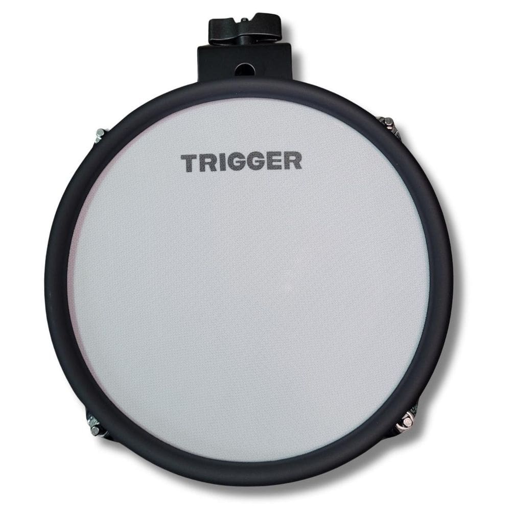 Pad 8 Dual Zone Tom Caixa Bateria Eletrônica Trigger Dtpa62