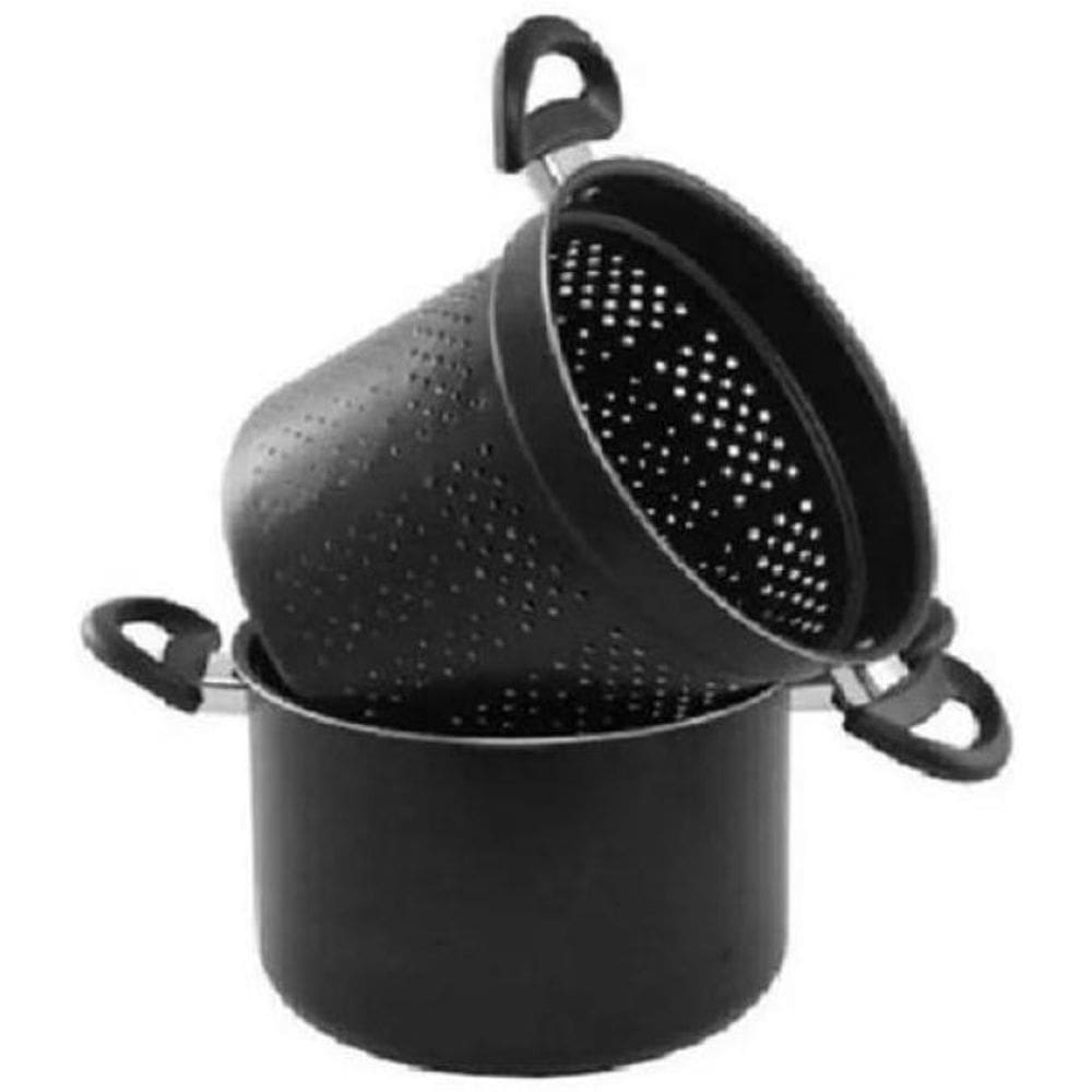 Espagueteira Espaguete Macarrão N24 Antiaderente 6L Promo