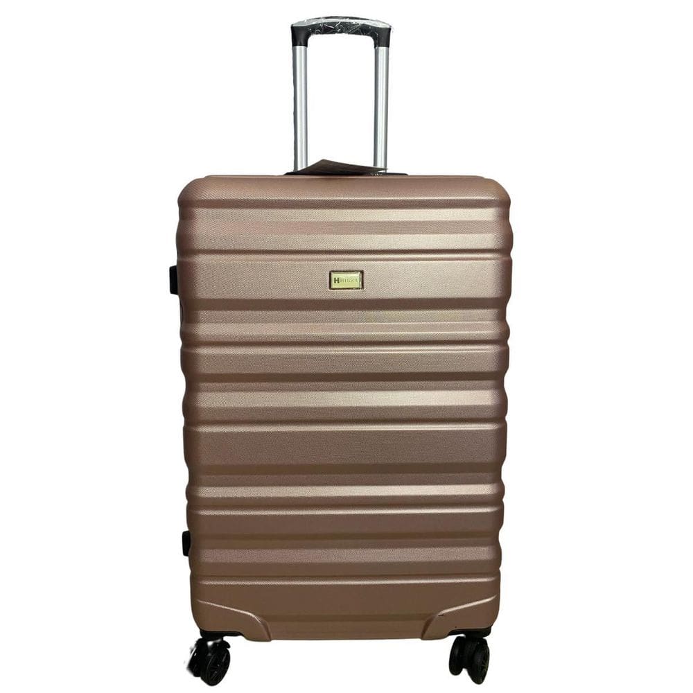 Mala de Viagem Grande Rígida Rosa 48x28x74cm