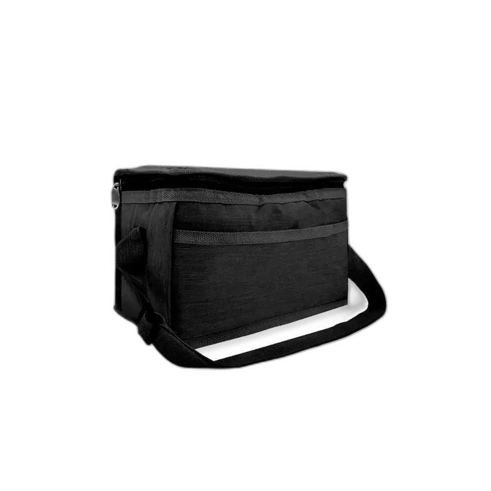 Bolsa Térmica Porta Marmita 4 Litros Preta