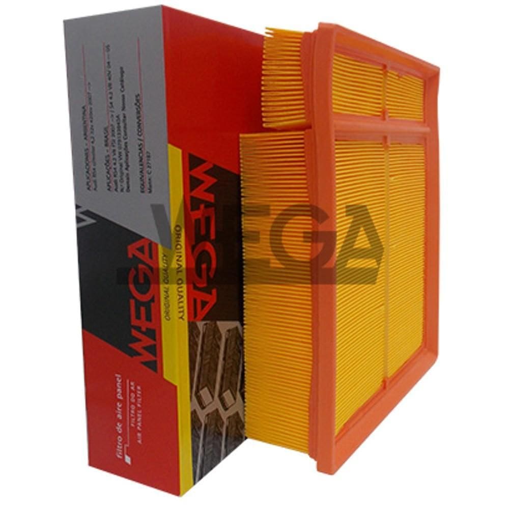 Filtro Ar Motor Audi Rs4 Rs5 S4 2004 A 2012 Fap 9117 Wega