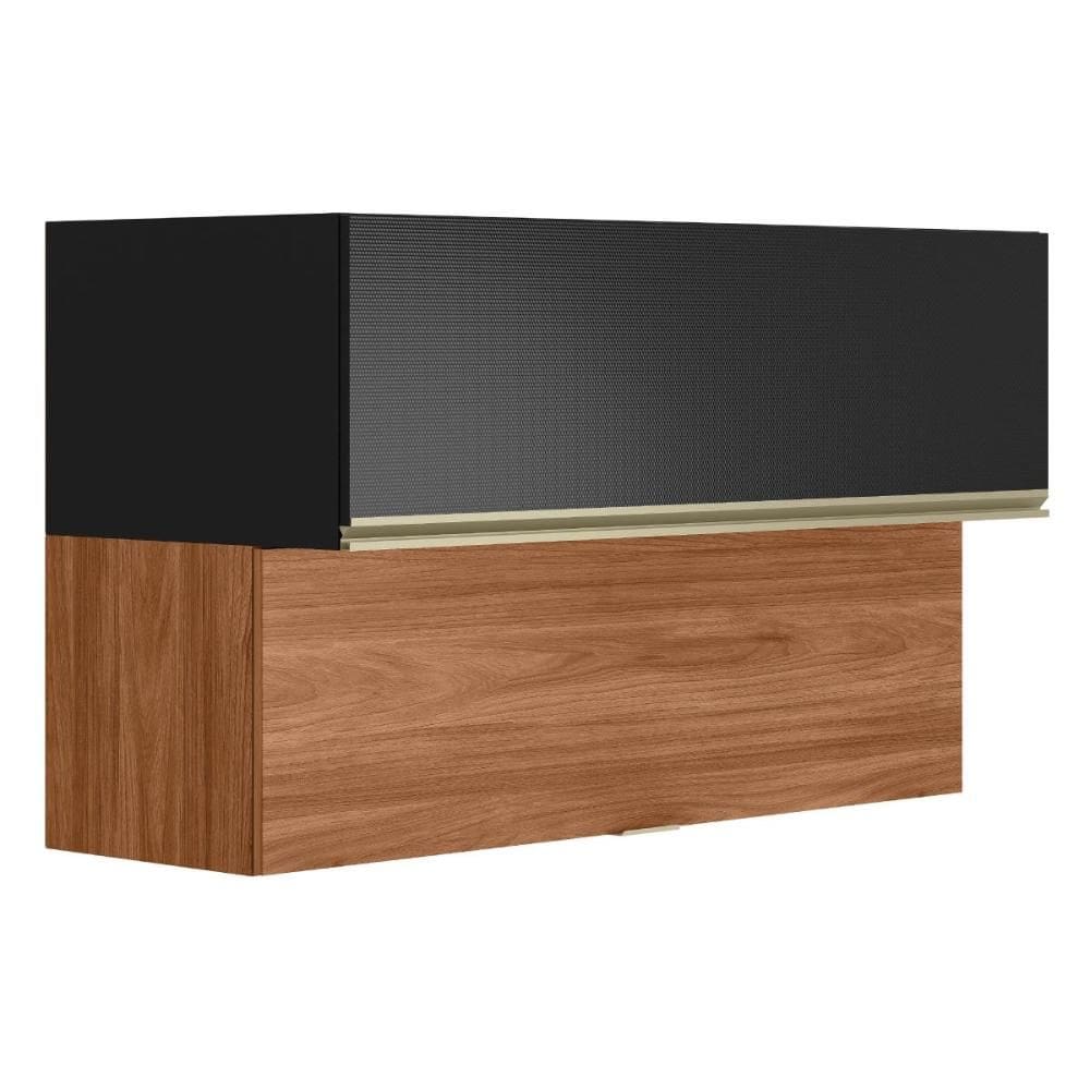 Armário Aéreo Proença 120cm 2 Portas Basculantes MDF - Demartêz