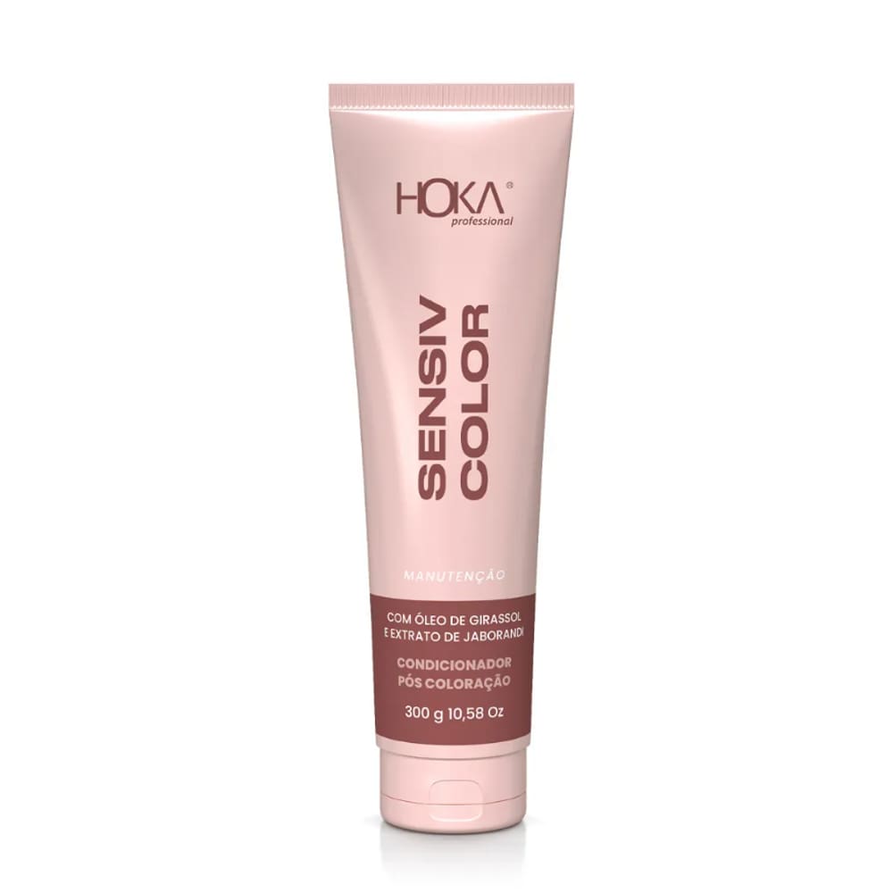 Condicionador Pós Coloração Sensiv Color 300g Hoka