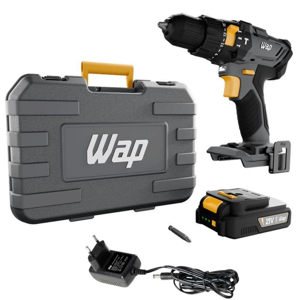 Furadeira E Parafusadeira De Impacto Profissional Wap