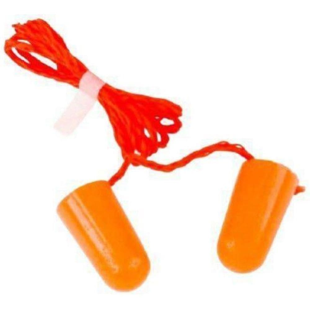 Protetor Auricular 3M 1110 3M Brasil 50 Pares Cor Alaranjado