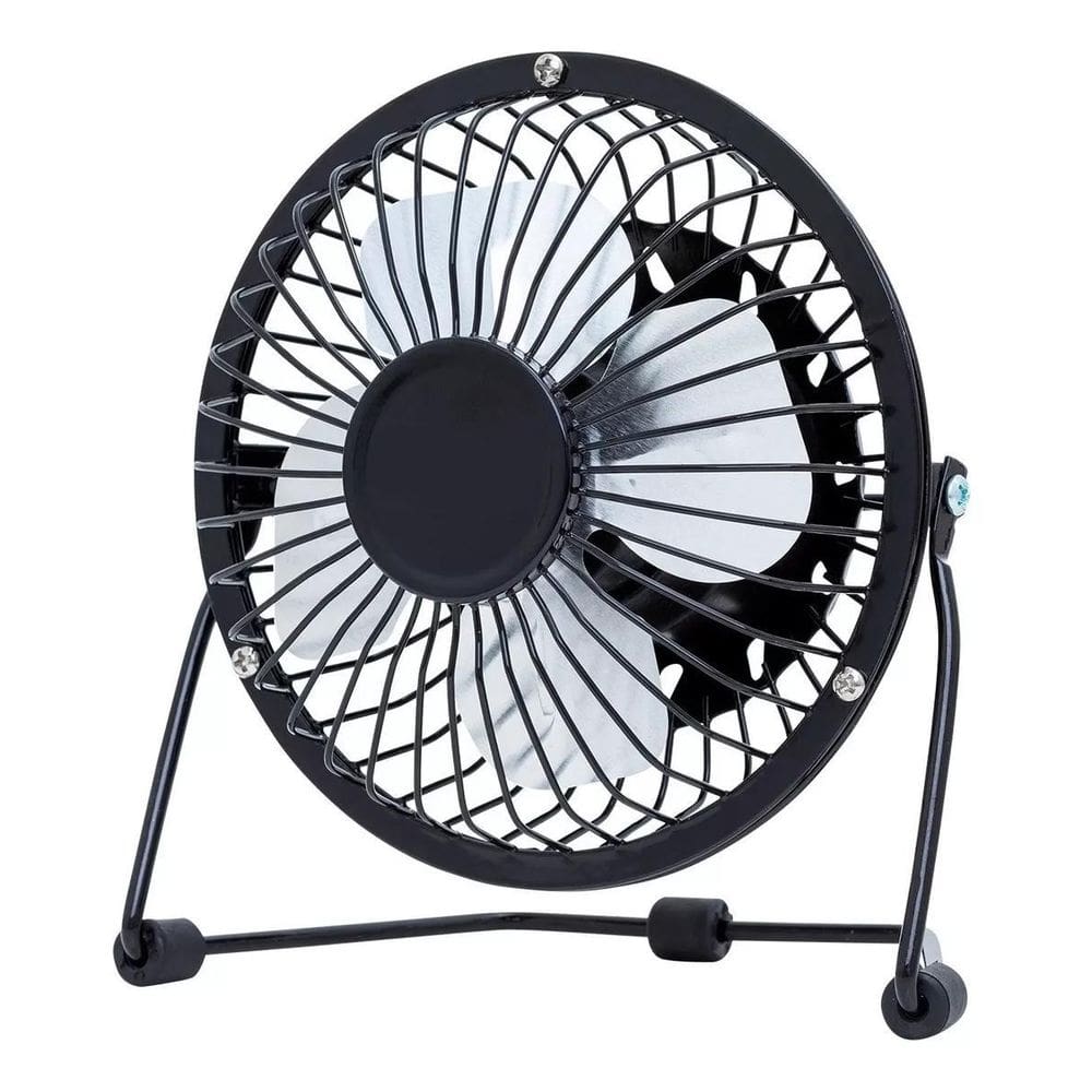 Mini Ventilador Usb De Mesa Premium Potente E Silencioso