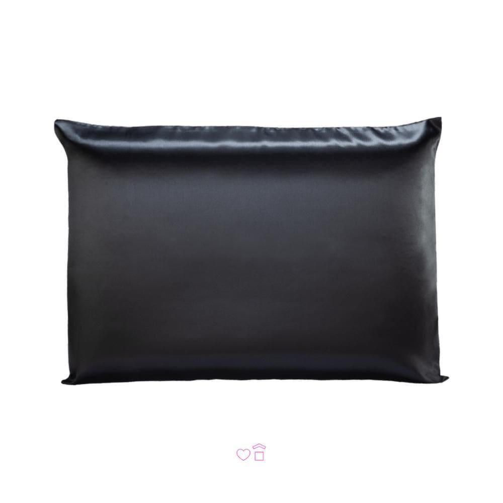 Fronha De Cetim Avulsa Antifrizz 50X70 Cabelo - Preto