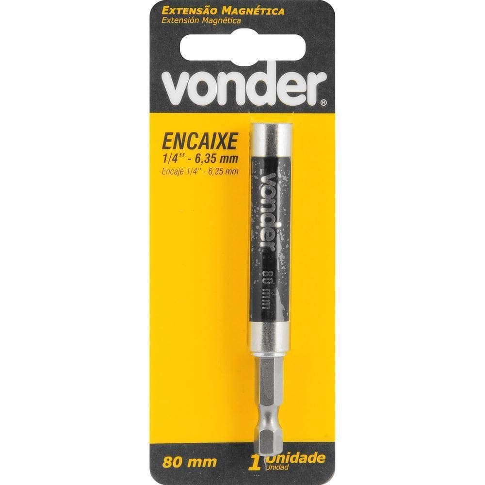 Extensao Magnetica 1/4 80Mm Vonder