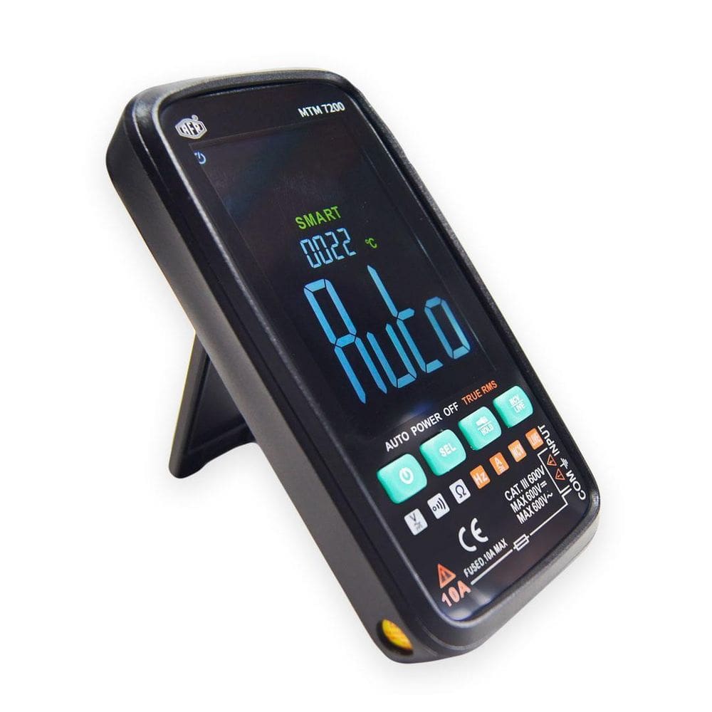 Afr Mtm 7200 - Multímetro Digital