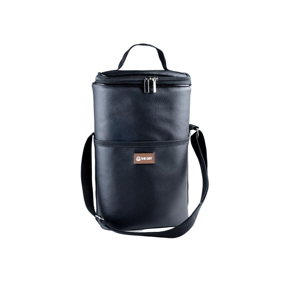 Wine Bag Térmica, Bolsa Para Vinho 2 Garrafas, Não Vaza