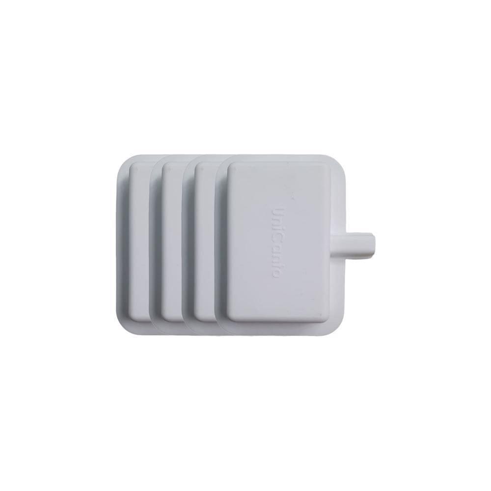 Protetor Tomada Móvel Produto Fácil Aplicação - Branco