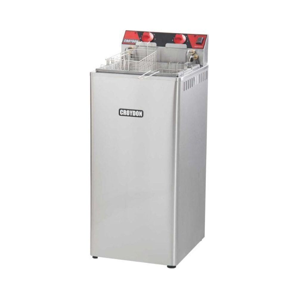 Fritadeira Elétrica 8000W Água E Óleo Fa28 Croydon