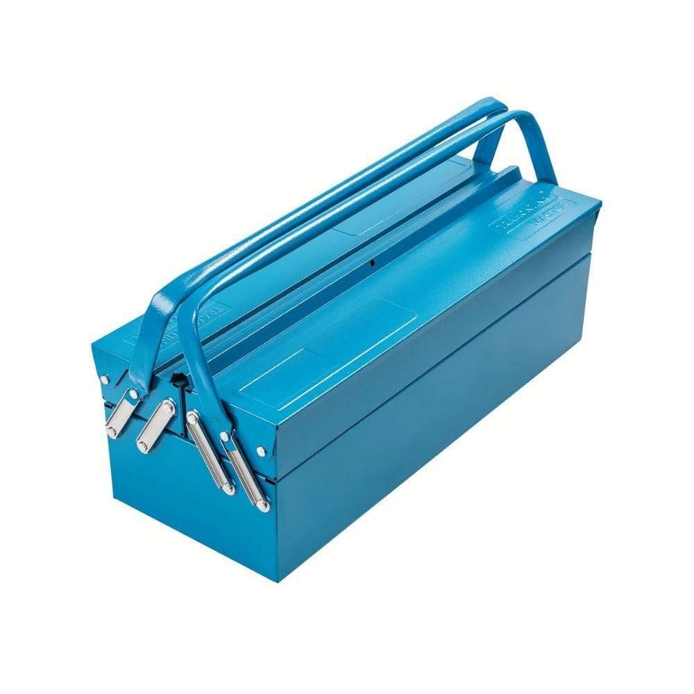 Caixa De Ferramentas Tramontina 3 Gavetas Azul