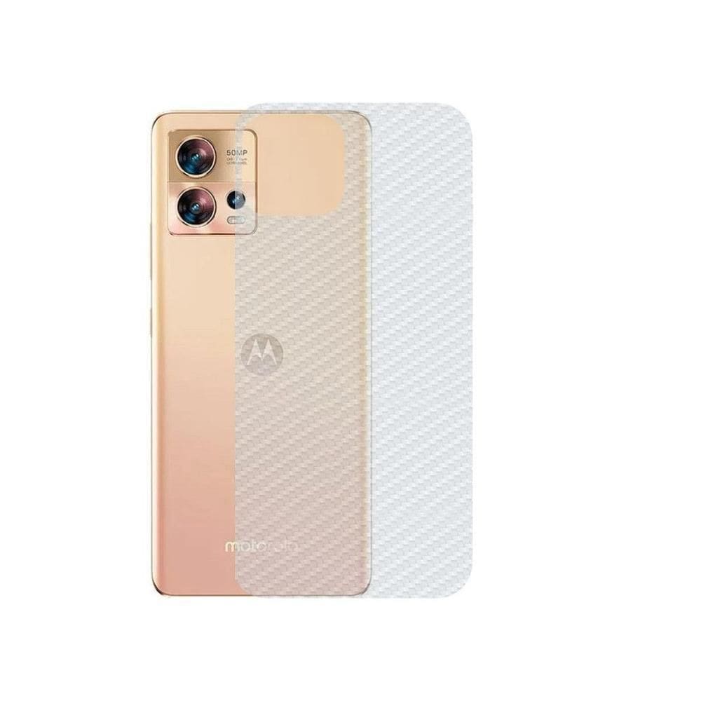 Película Motorola Edge 30Fusion 5G-Traseira Fibra De Carbono