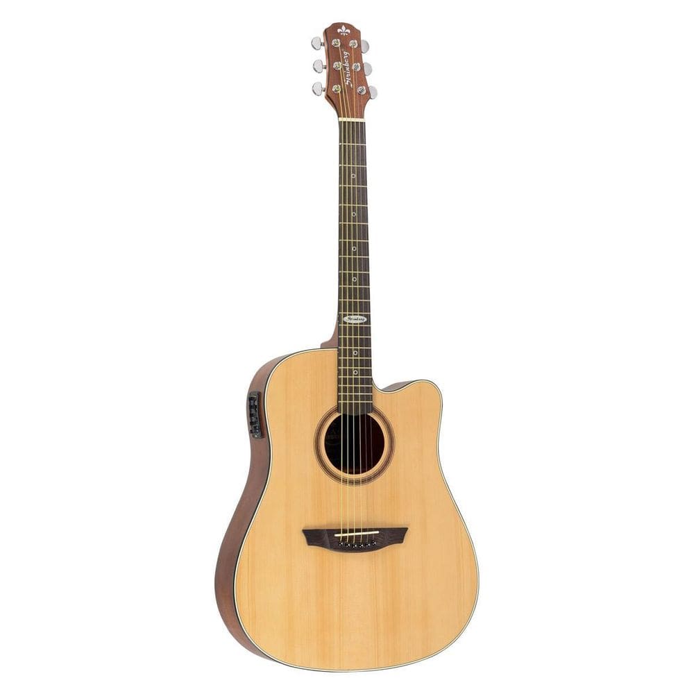 Violao Strinberg Sd200C Folk Eletrico Natural Fosco