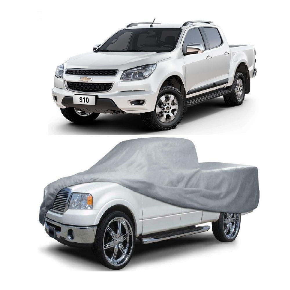 Capa Cobrir Carro S10 100% Impermeável Proteção Total Bezzte