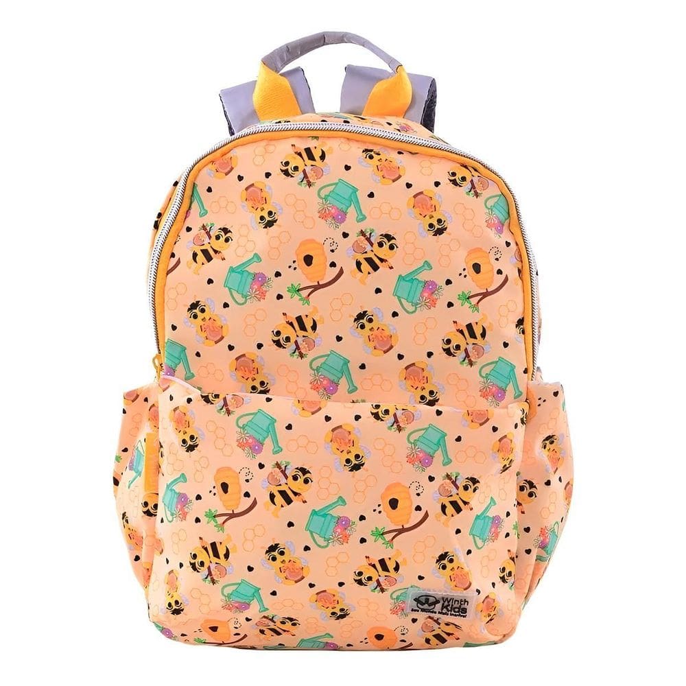 Mochila De Costas Infantil Bichinhos Escola Estampa: Abelha
