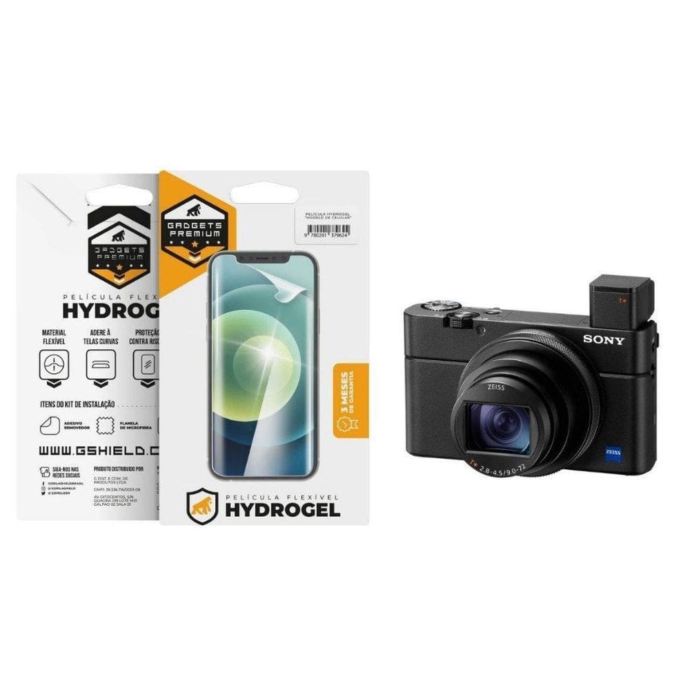 Película Hydrogel Para Sony Rx100 Vii - Gshield