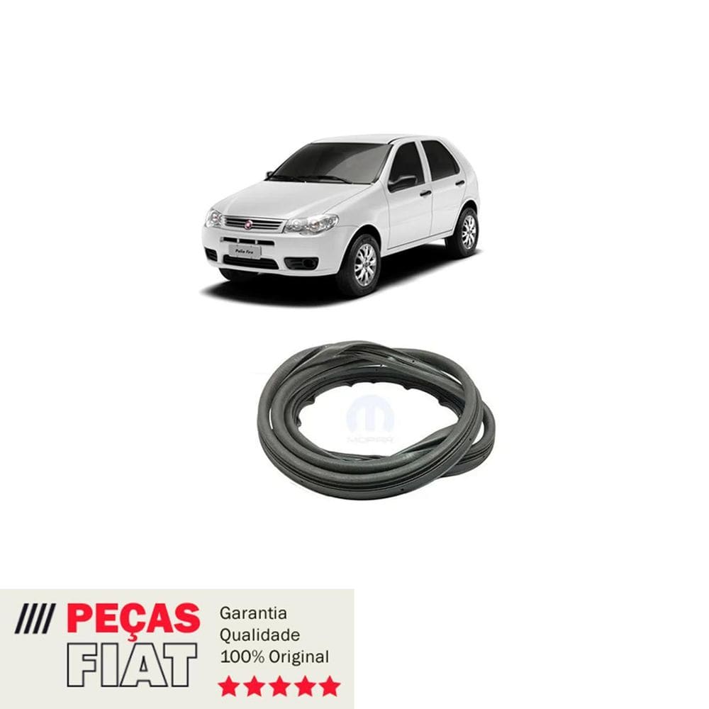 Borracha Da Porta Dir Fiat Palio Weekend Siena