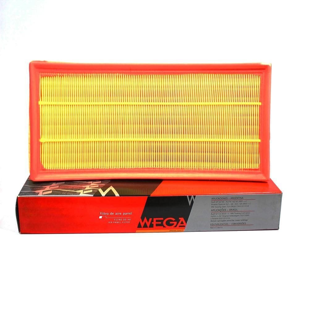 Filtro Ar Motor Audi Q7 Cayenne Touareg V6 V8 Fap9032 Wega