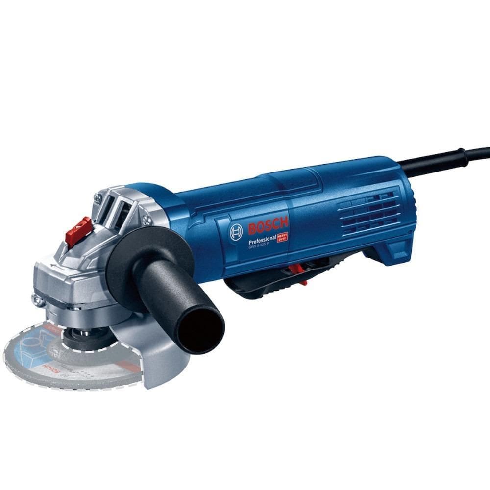 Esmerilhadeira Angular 5Pol 900W 11000 Rpm - Gws9-125 Bosch