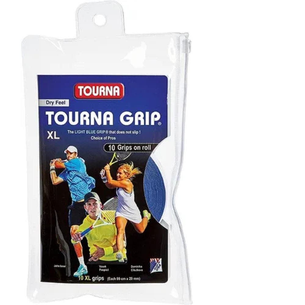 Overgrip Unique Tourna Azul Com 10 Unidades