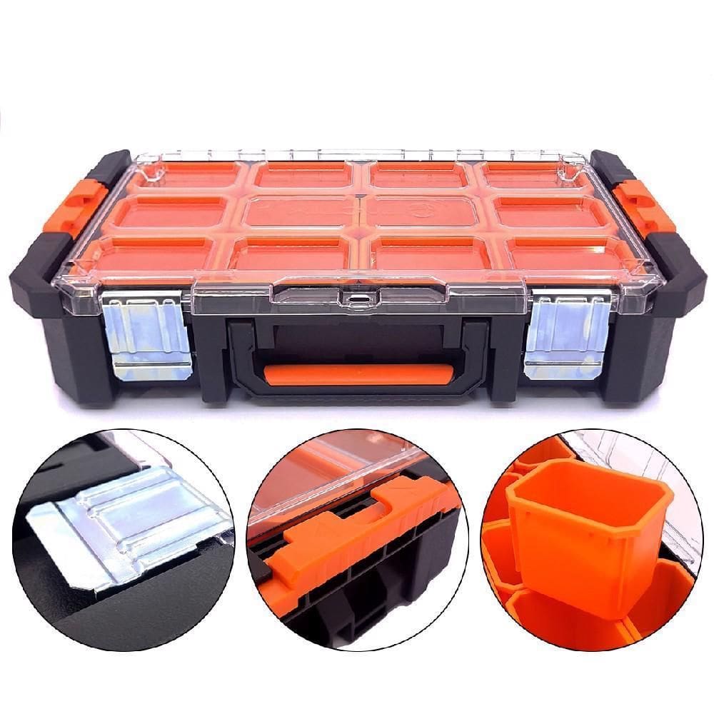 Caixa Organizadora Modular P/Ferramentas  583,0001  - Tactix