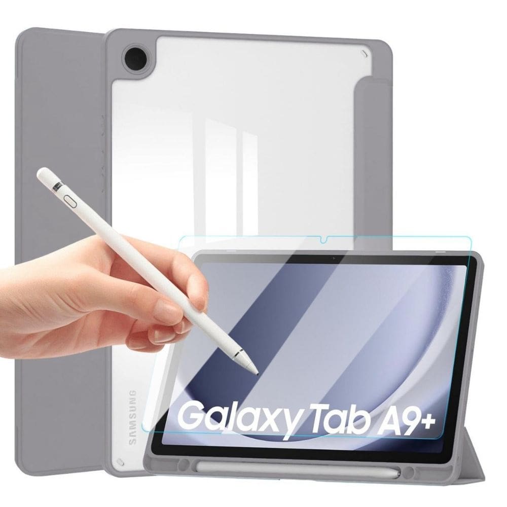 Capa Slot + Caneta + Vidro Para Tablet Samsung A9+ 11 X210