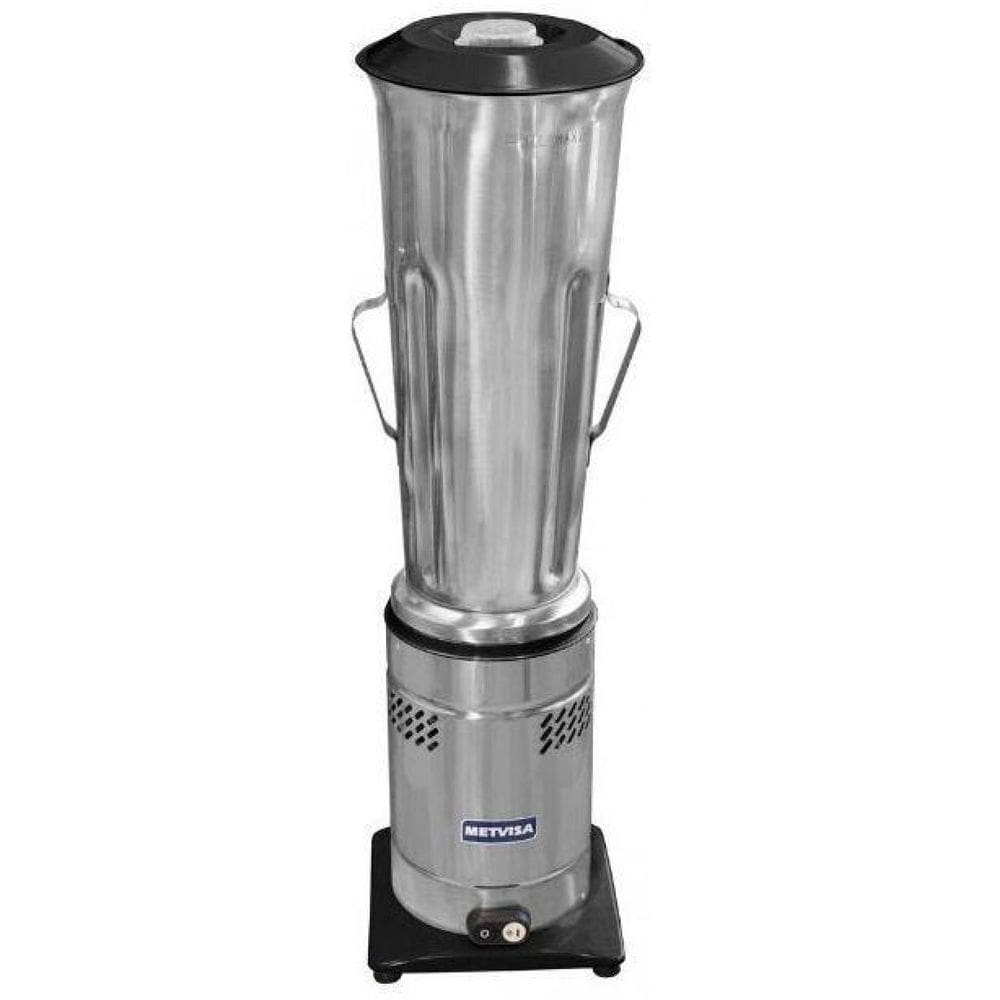 Liquidificador Industrial 10L Aço Inoxidável Metvisa 220V