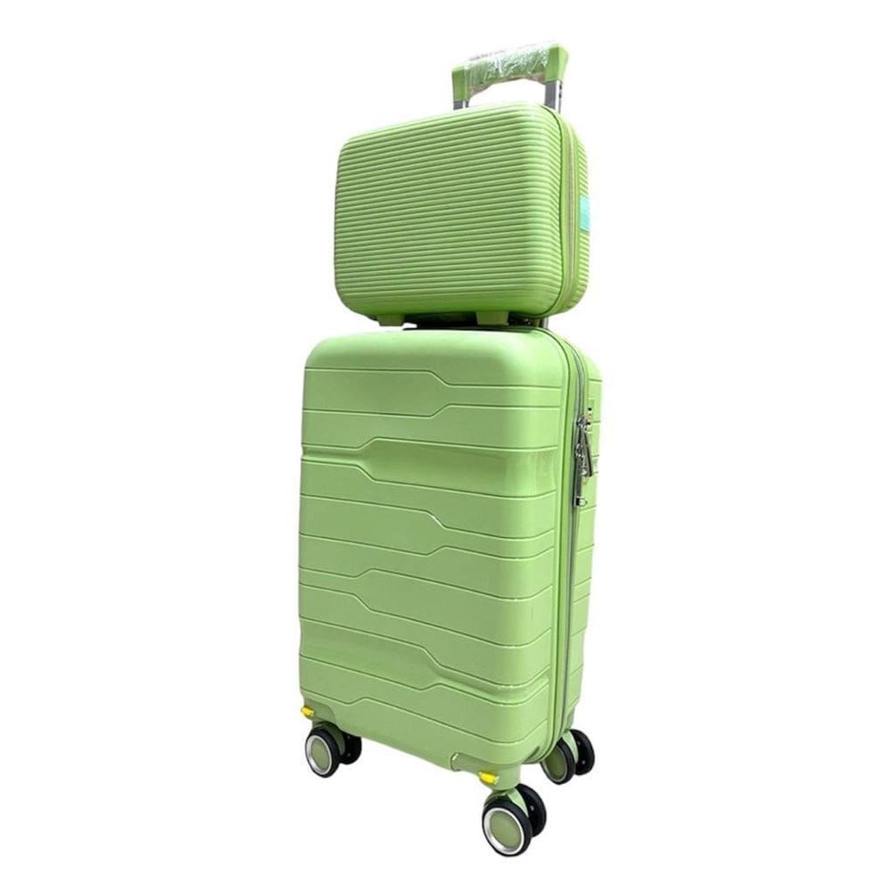 Kit Mala De Bordo 10Kg +Frasqueira Polipropileno Inquebrável