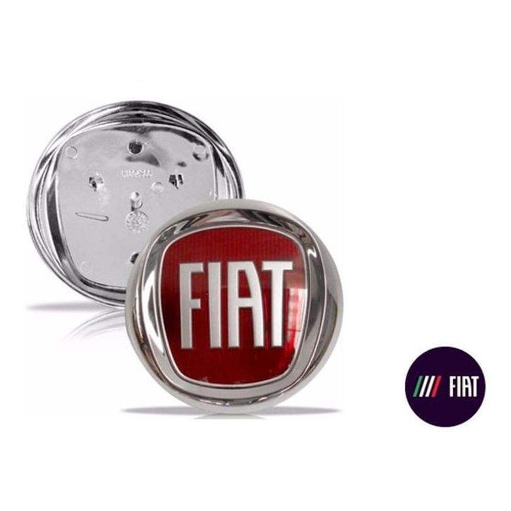 Emblema Da Grade Dianteira Fiorino Uno Palio Fiat