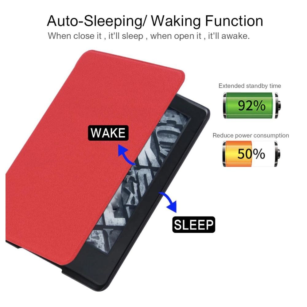 Capa Couro Imã Auto Sleep Kindle Oasis 9º Geração - Cw24Wi