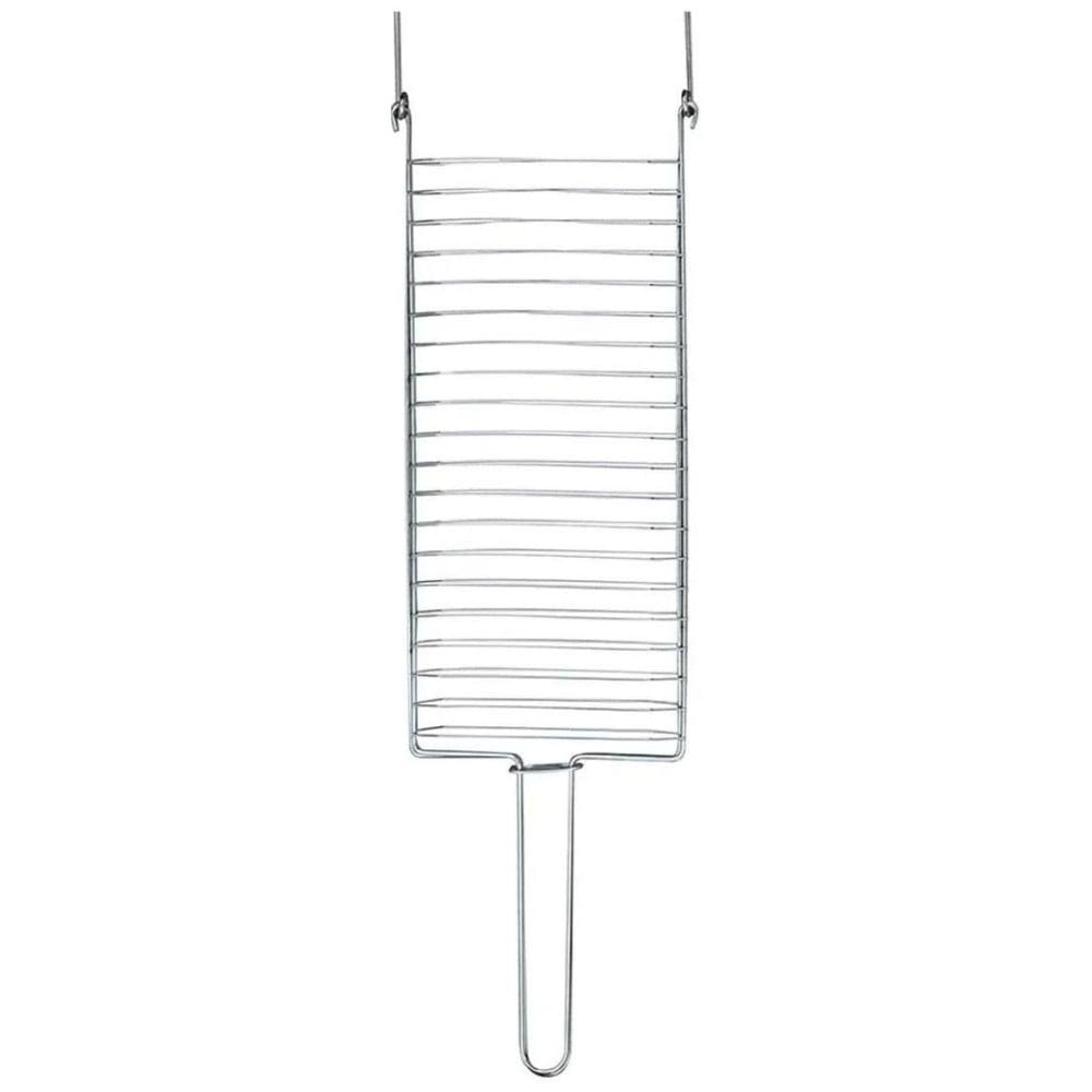 Kit Preparo Churrasco 7Pc Churrasqueira Grelha E Espeto 65Cm