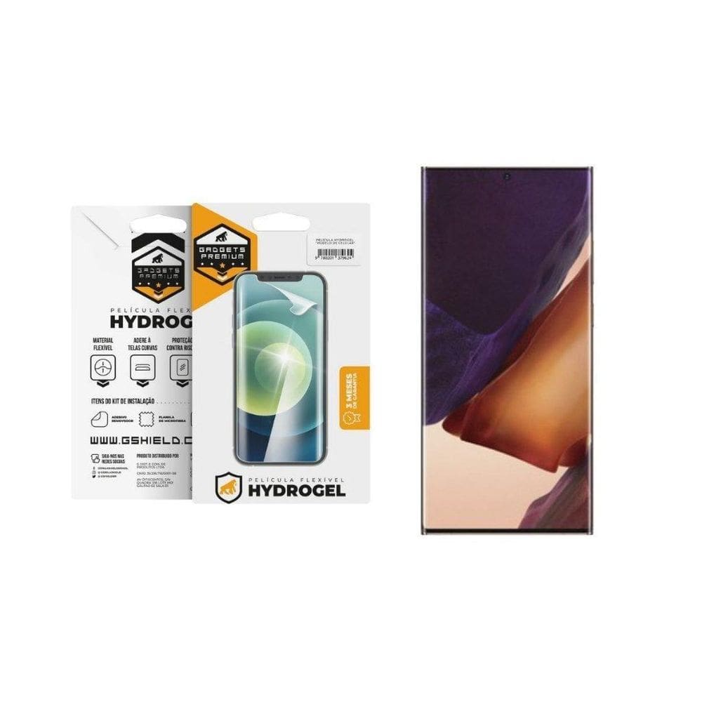 Película Hydrogel Fosca Para Galaxy Note 20 Ultra - Gshield