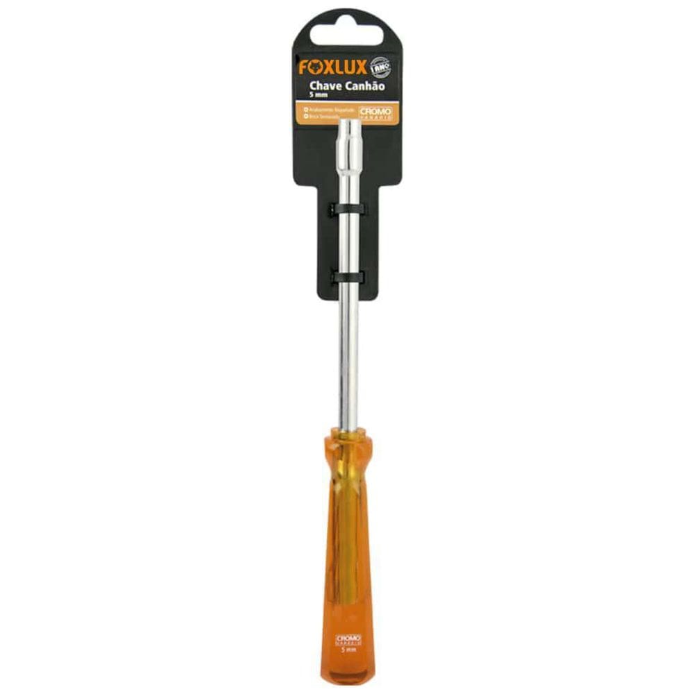 Chave Canhao 7Mm Foxlux