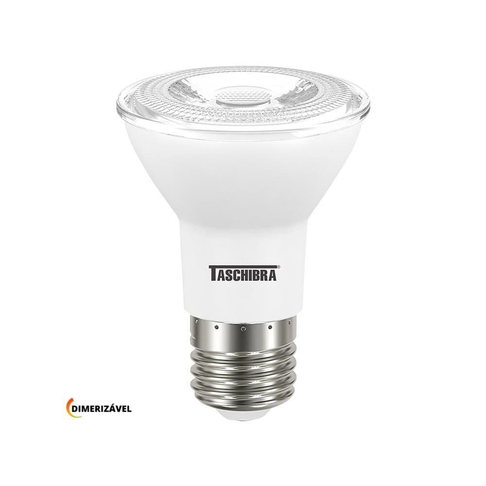 Lâmpada Led Taschibra Par20 E27 Ip65 Dimerizavel Luz 2700K
