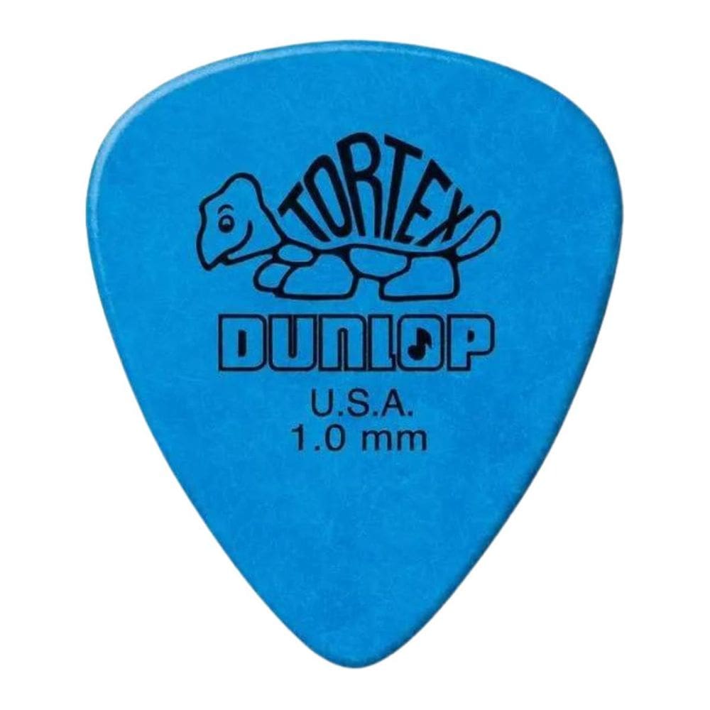 Palheta Tortex Dunlop U.S.A Azul 1.0Mm Unidade