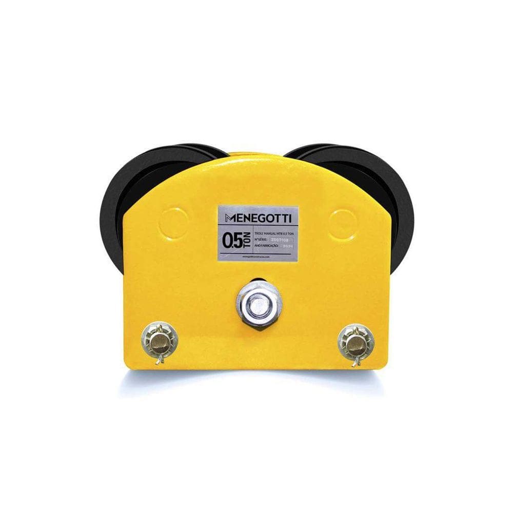 Trole Manual Menegotti 1Ton Mtr 1000